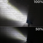 Lot de 2 Projecteurs LED solaire pour jardin