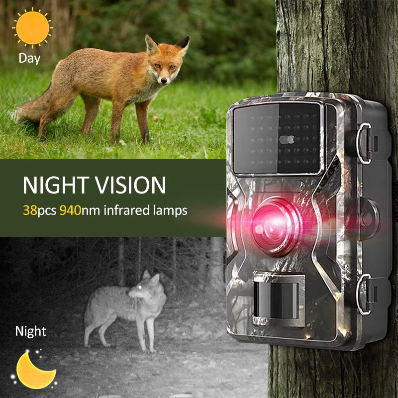 Caméra de chasse 20 MPX avec vision nocturne