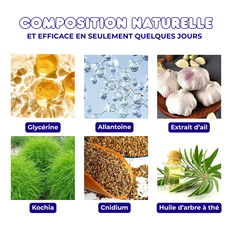 32x Patchs de Traitement Anti-Mycose pour Pieds