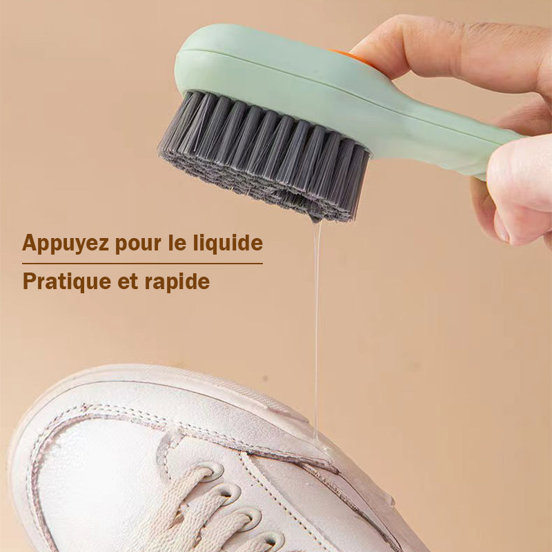 Brosse de nettoyage multifonctionnelle