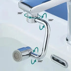 Extension de Robinet Pivotante 1080° – 2 Modes d’Eau