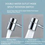 Extension de Robinet Pivotante 1080° – 2 Modes d’Eau