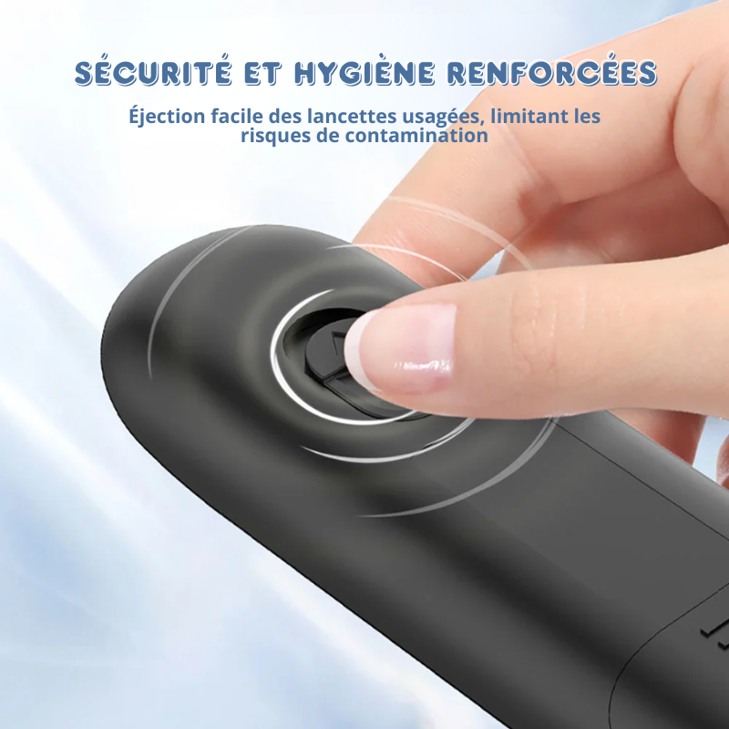 Appareil de Mesure Glycémique - Facile & Rapide