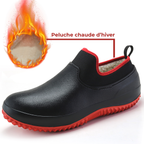 Casual waterproof low-top shoes - Fleece lining