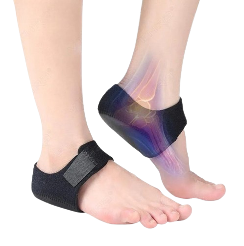 Semelles Protèges-Talons en silicone