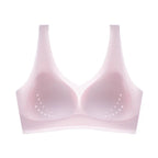 Brassière en Soie Glacée sans couture & 100% respirante