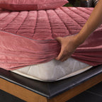 TOP VENTES I Drap Housse Matelassé Confort +