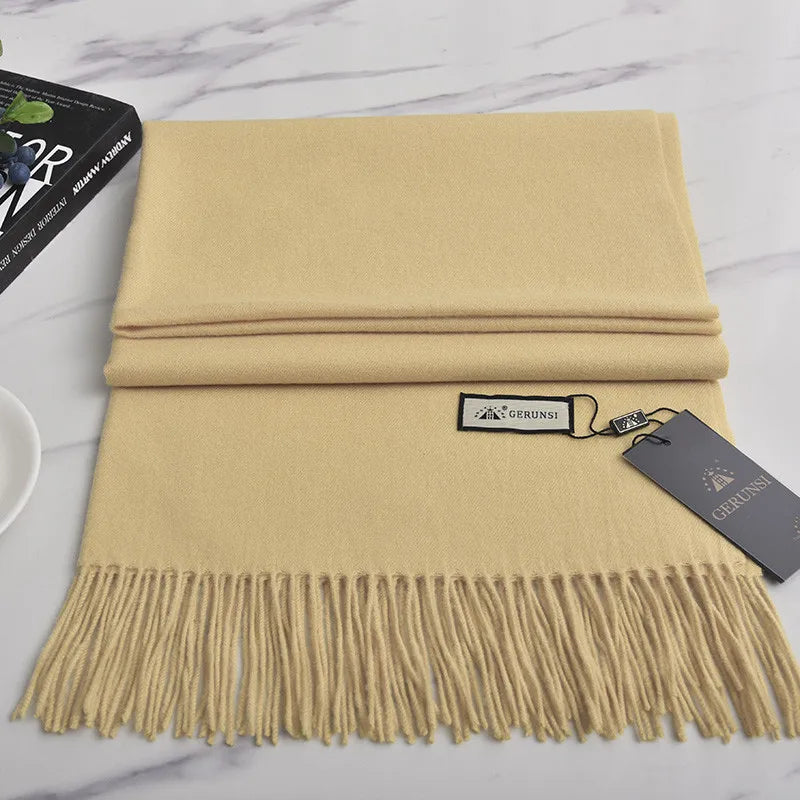 Echarpe Douce et légère en Cachemire