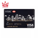 128Gb Ultra-Slim USB Flash Drive - Credit Card Size