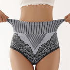 Lot de 3 culottes gainantes ventre plat et push up