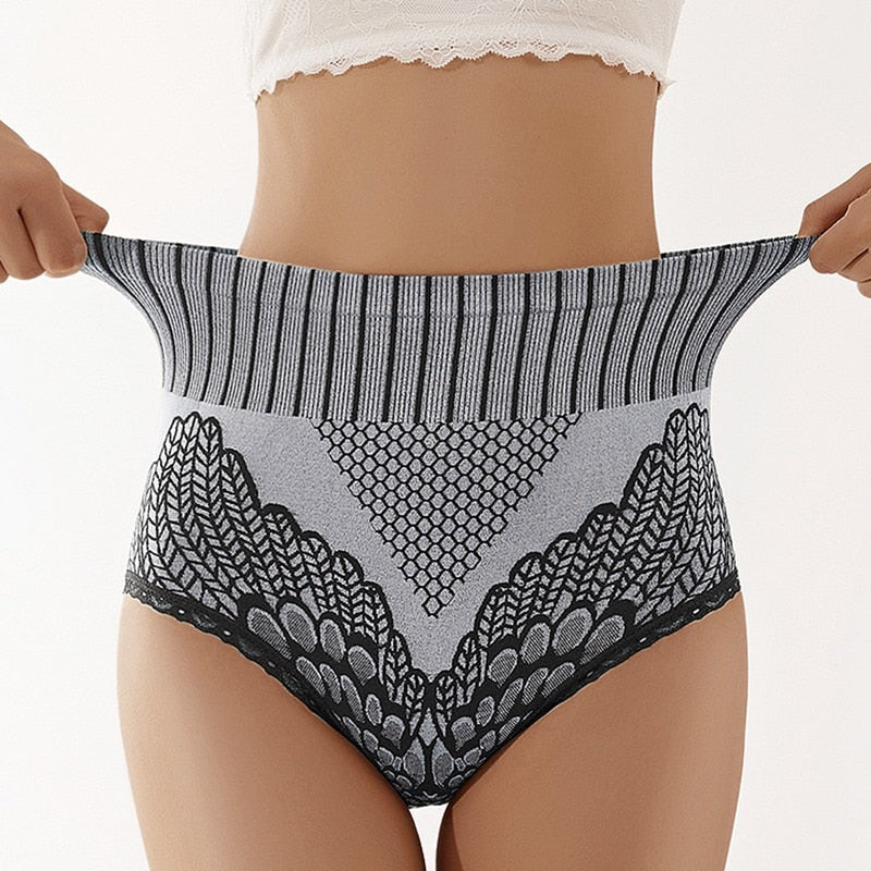 Lot de 3 culottes gainantes ventre plat et push up