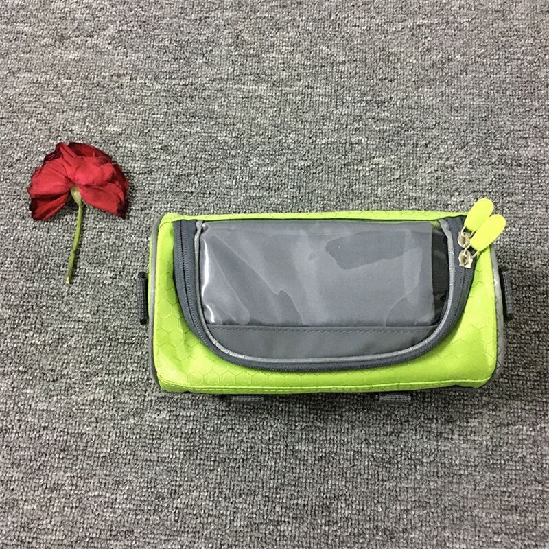 Support téléphone + pochette pour vélo