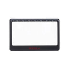 Mini loupe carte ultra-fine avec règle 1 ACHETÉ = 1 OFFERTE