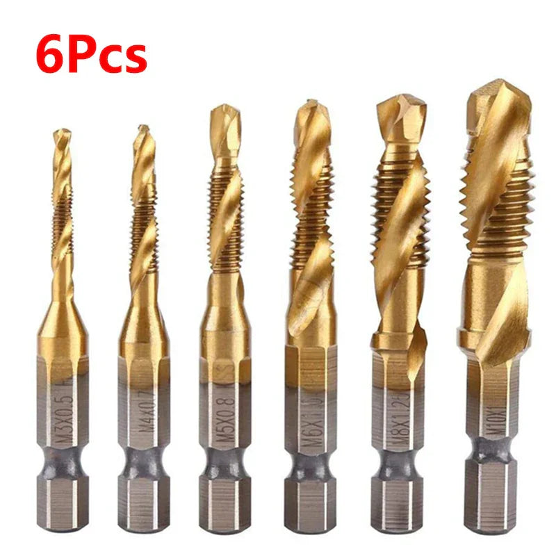 Lot de 6 Forêts en Titane