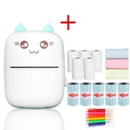 Mini Imprimante thermique sans fil + 10 Rouleaux OFFERTS