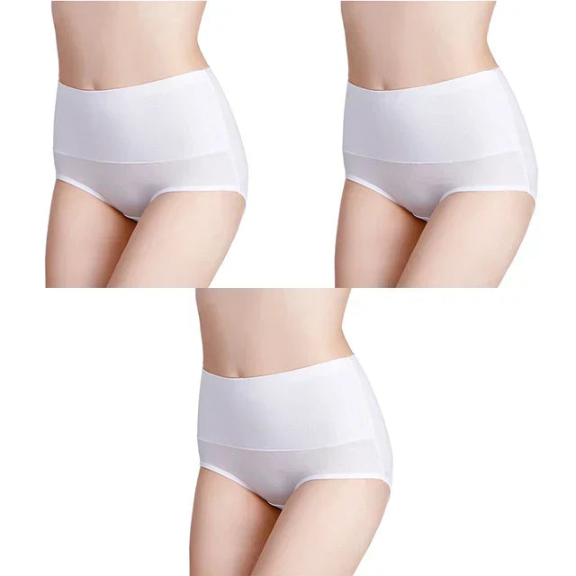 3x Blanc / S,3x Blanc / M,3x Blanc / L,3x Blanc / XL,3x Blanc / 2XL,3x Blanc / 3XL,3x Blanc / 4XL,3x Blanc / 5XL