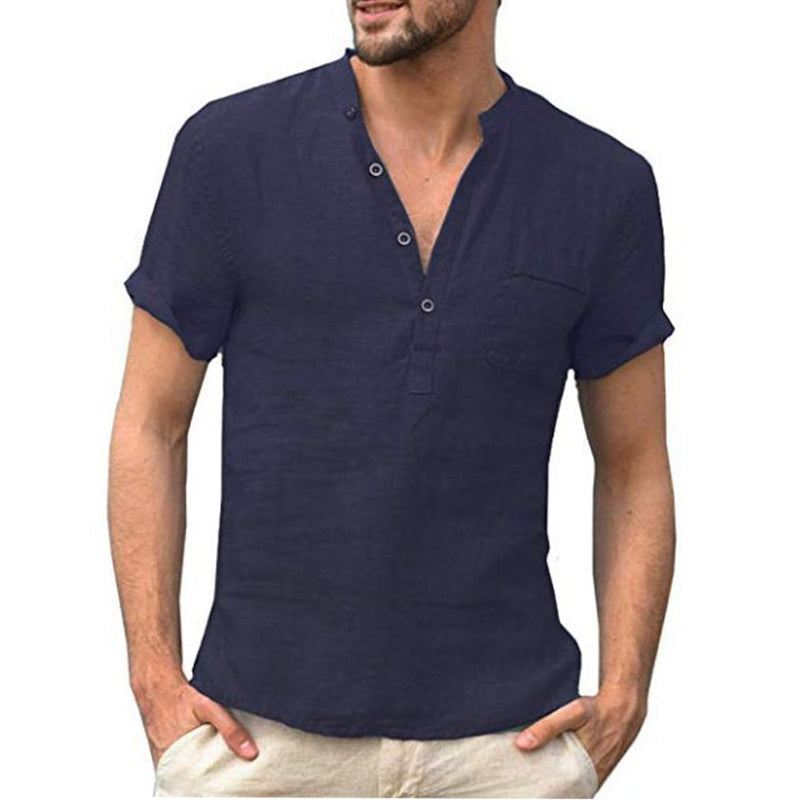 Bleu foncé / S,Bleu foncé / M,Bleu foncé / L,Bleu foncé / XL,Bleu foncé / XXL,Bleu foncé / 3XL