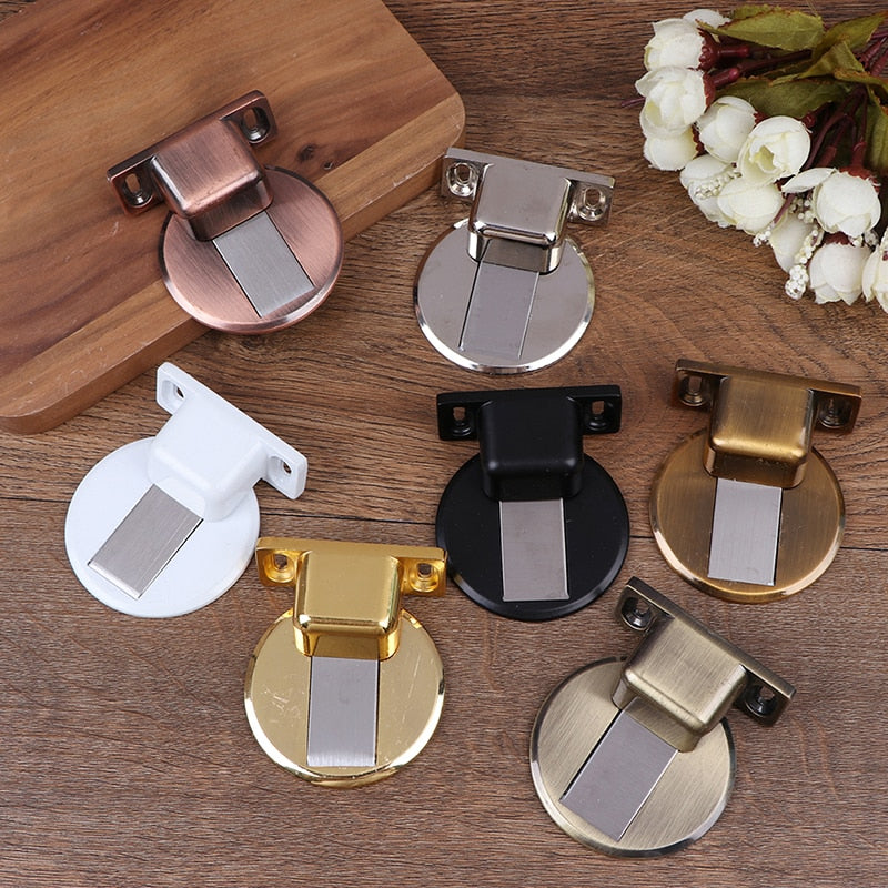 Lot de 2 Butées de porte magnétiques