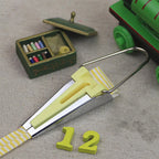 Lot de 4 Appareils à Biais pour Couture – 6, 12, 18 & 25 mm – Outils pour Ourlets, Patchwork & Quilting