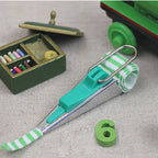 Lot de 4 Appareils à Biais pour Couture – 6, 12, 18 & 25 mm – Outils pour Ourlets, Patchwork & Quilting