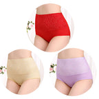 Rouge Beige Violet clair / S / 3pcs,Rouge Beige Violet clair / M / 3pcs,Rouge Beige Violet clair / L / 3pcs,Rouge Beige Violet clair / XL / 3pcs