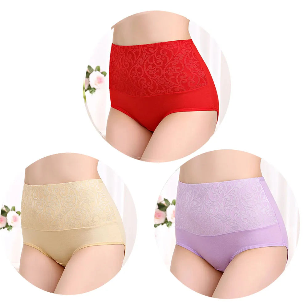 Rouge Beige Violet clair / S / 3pcs,Rouge Beige Violet clair / M / 3pcs,Rouge Beige Violet clair / L / 3pcs,Rouge Beige Violet clair / XL / 3pcs