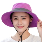 Chapeau anti-UV pliable pour femme