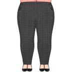 Pantalon élégant polaire - Grandes Tailles
