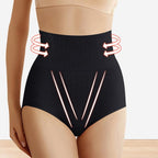 Lot de 3 culottes gainantes ventre plat et push up