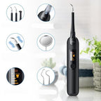 DÉTARTREUR DENTAIRE ÉLECTRIQUE + KIT ACCESSOIRES OFFERT