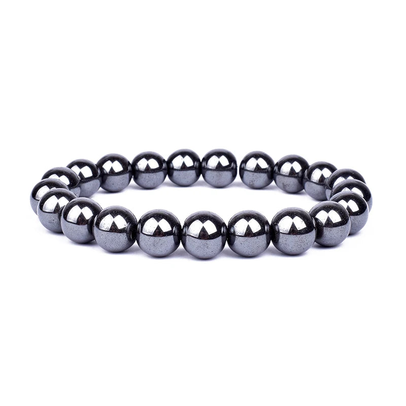 Bracelet Triple Protection - Œil de Tigre, Hématite et Obsidienne Noire