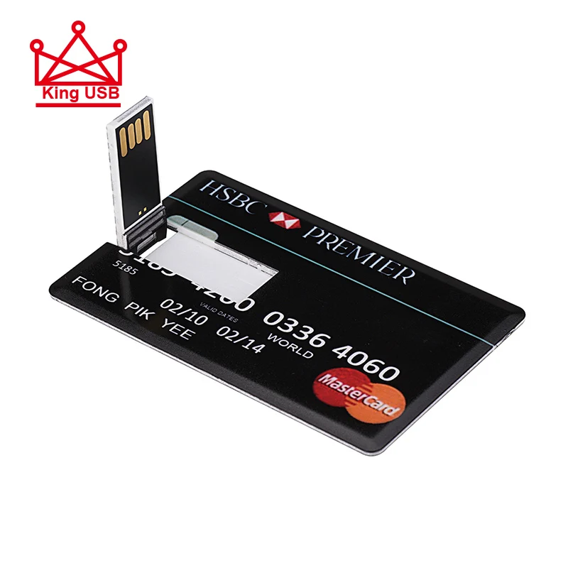 Clé USB 128Gb Ultra-Slim - Format Carte de crédit