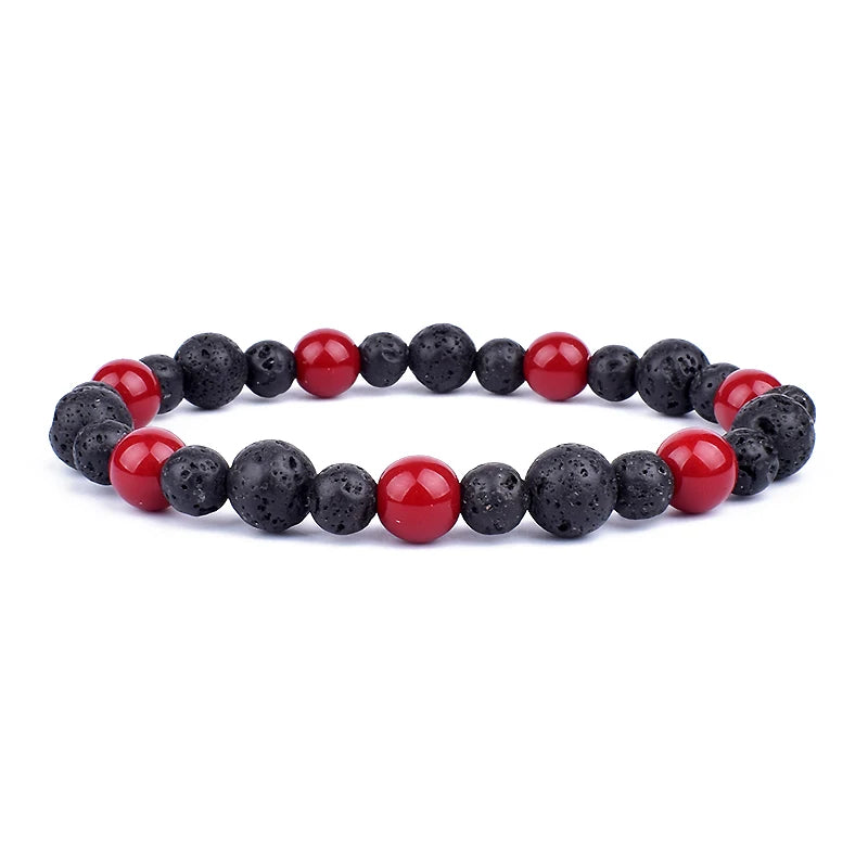 Bracelet Triple Protection - Œil de Tigre, Hématite et Obsidienne Noire