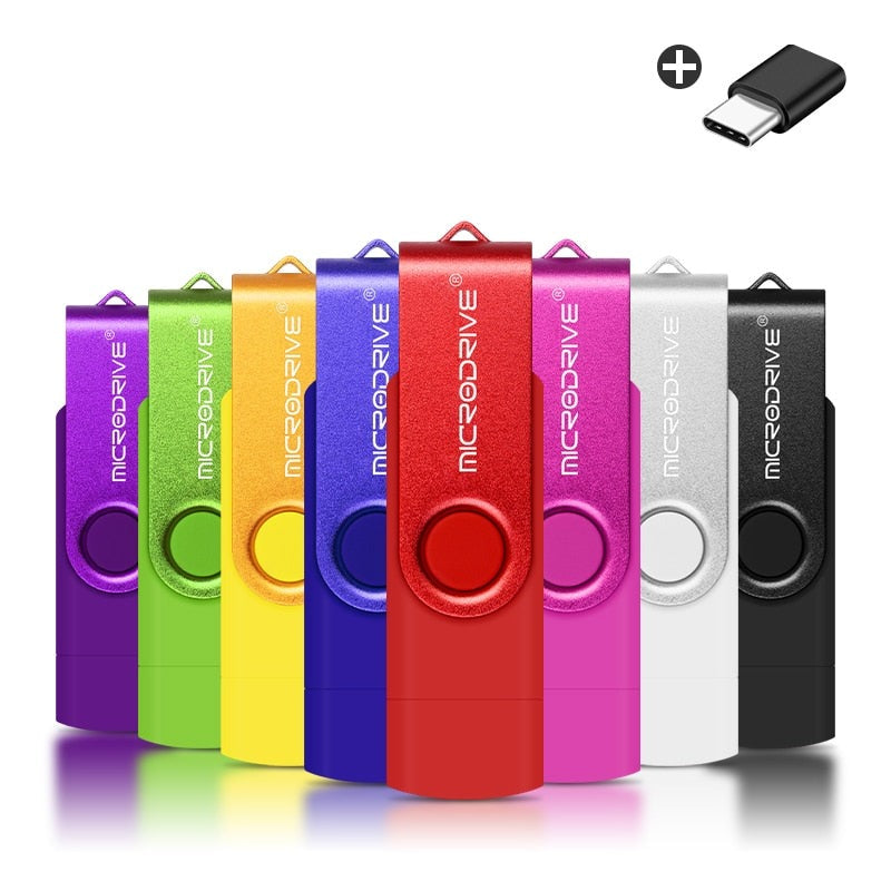 UltraLink : Clé USB 3-en-1 avec USB-C, USB et Lightning