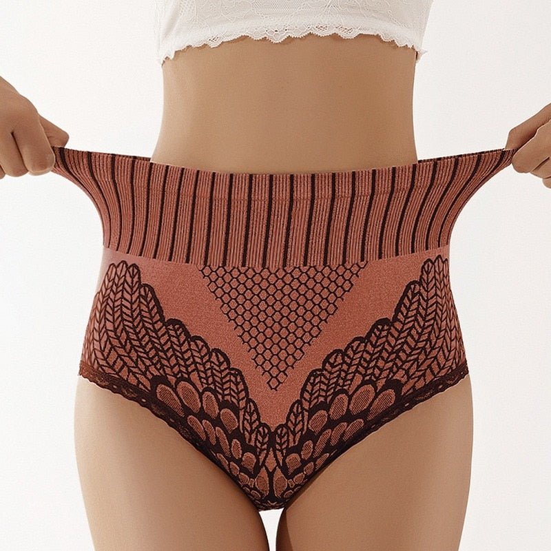 Lot de 3 culottes gainantes ventre plat et push up