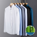 Chemise infroissable en Fibre de Bambou pour Homme
