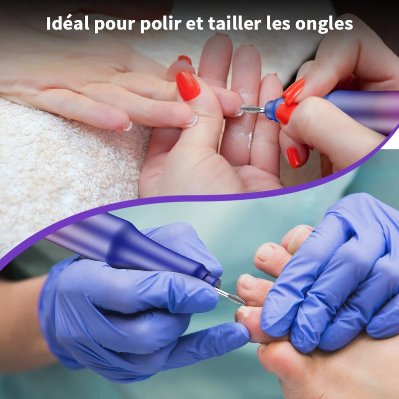 Ponceuse à ongles électrique 30000tr/min