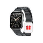 Montre Connectée Ultra Fine - Écran AMOLED HD 1.96"