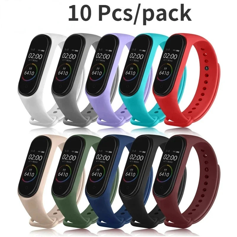 Montre connectée - Fit Watch + 10 Bracelets OFFERTS