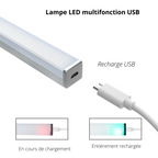 Lampe LED détecteur de mouvement