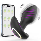 NovaPulse – Plug Anal à 9 Vibrations & Connecté avec Contrôle par Application