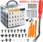 Kit Complet de Clips de Fixation de Voiture - 680PCS