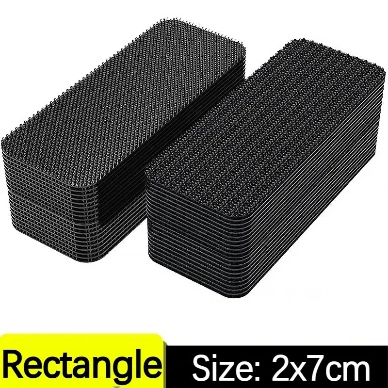 Patchs Velcros Auto-Adhésifs Double Face – 40 paires