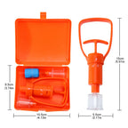 Kit d’Extraction par Aspiration pour Morsures et Piqûres – Pompe Portable de Premiers Secours