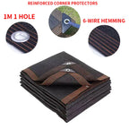 Voile d'ombrage protection UV pour Jardin et Terrasse