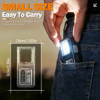 Mini Lampe Torche LED COB Rechargeable USB Magnétique – 1 ACHETÉE = 1 OFFERTE