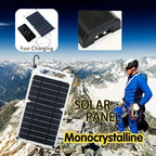 Panneau Chargeur Solaire USB 35W – Camping & Outdoor