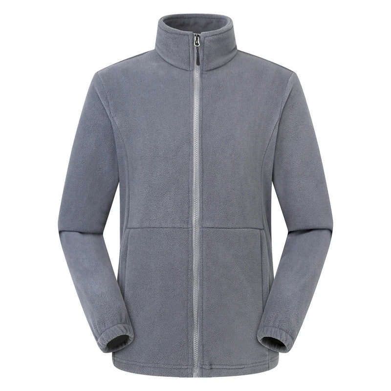 Veste Polaire Homme Chaude & Coupe-Vent