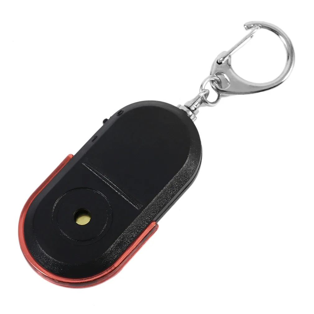 Lot de 2 — Localisateur de clés sonore avec LED torche intégrée