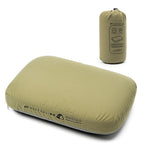 Oreiller Cervical de Voyage en Mousse à Mémoire de Forme – Pliable dans Pochette de Rangement & Housse à Zip Lavable